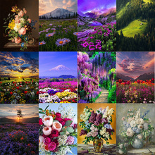 ���ܷ羰��ʯ�� 5d��ʯ������ �ֹ�diy������������װ�λ��һ�