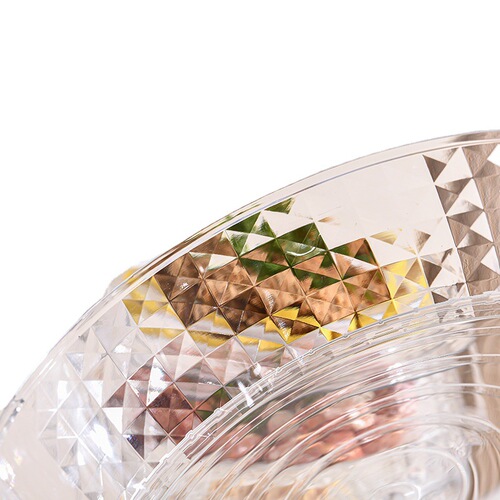 Insulated vegetable cover PET household stackable transparent vegetable cover, leftover anti-mosquito and dust-proof dining table meal thermal insulation cover