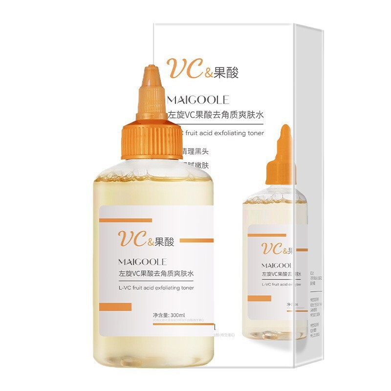 玫黛琳左旋vc果酸角質除去化粧水収縮毛穴角質除去保湿は化粧水を明るくします。|undefined