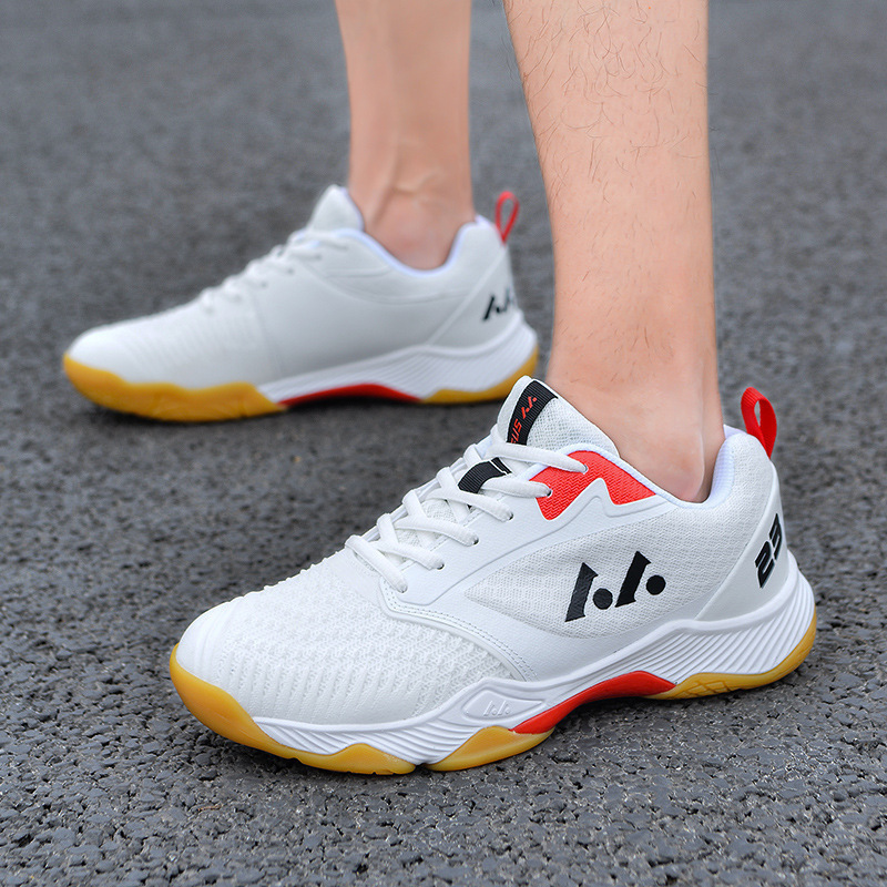 New Sports Training Shoes, Badminton Shoes, Couple's Men's and Women's Models, Parent-Child Sports Shoes, Low-Top Mesh Casual Shoes