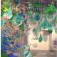 Kindergarten Hanging Decoration Material Water Drop PVC Plastic Pieces Raindrop Shape Exhibition Hanging DIY Graffiti Painting