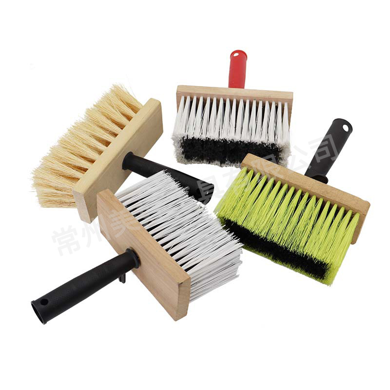 塑柄双色包胶一体天花板刷屋顶刷墙刷浆糊刷油漆涂装工具