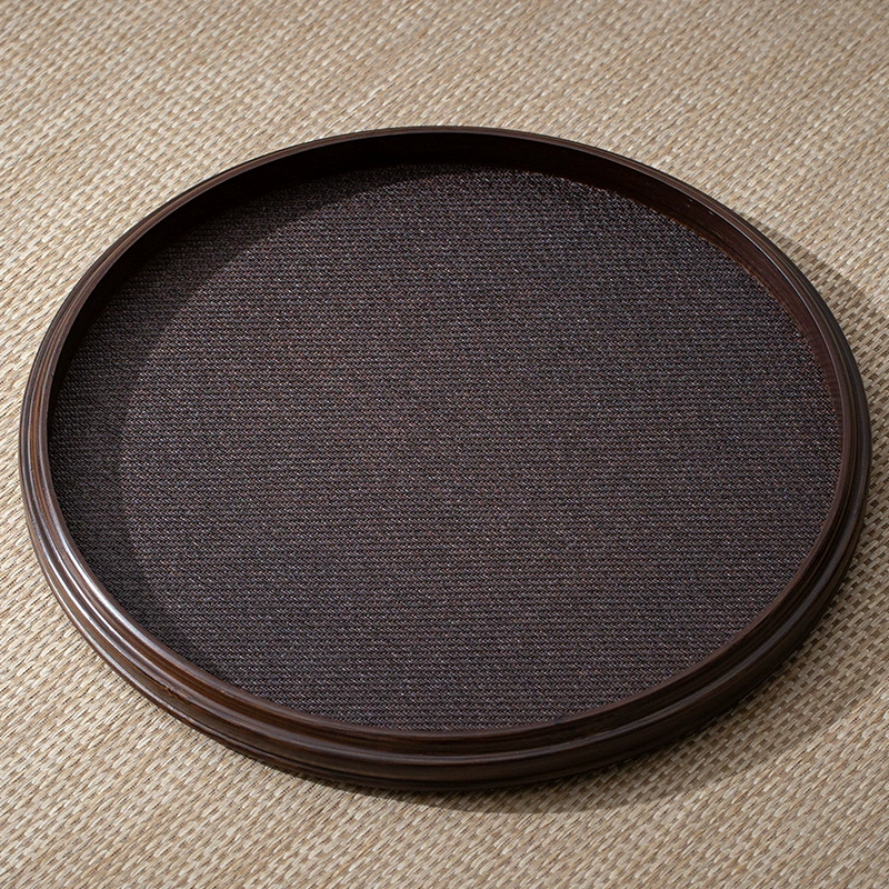 Walnut Wooden Japanese Stupid Disc Nubinth Tea Disk Drinking Fruit Dry Fruit Drive Fruit Drives Charus Disk Cup Cup Cup Camer Tea Table