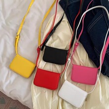 韩国小众设计 时尚新款onuk同款多色时髦搭配小卡包腰包斜挎包