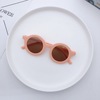 Fashionable children's sunglasses, sun protection cream for boys, glasses, new collection, Korean style, UF-protection