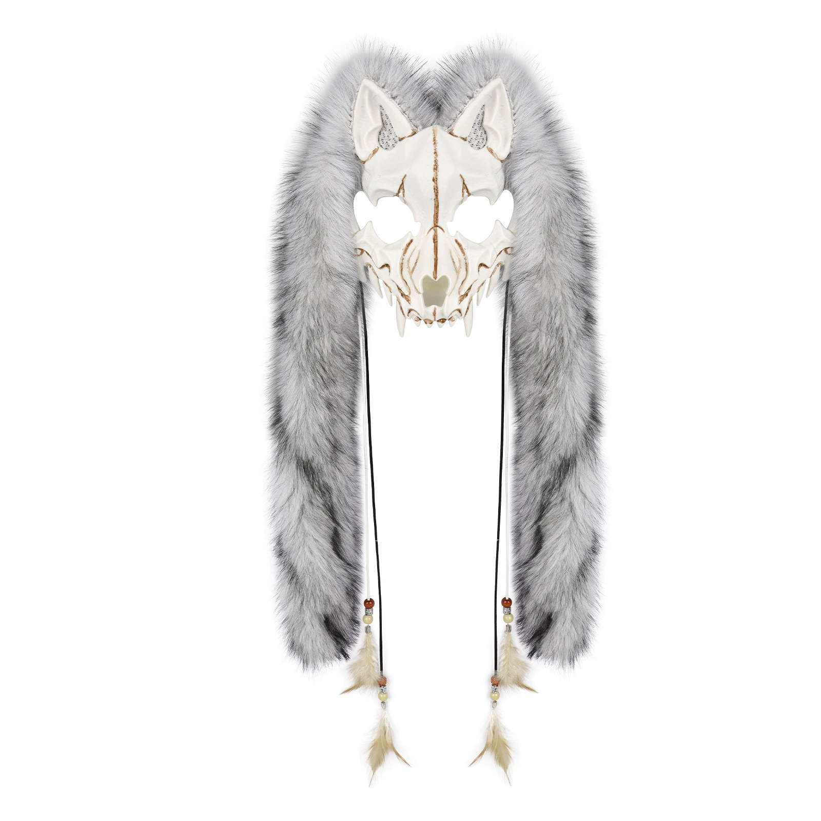 Fashionable mask, hair accessory, halloween, cosplay