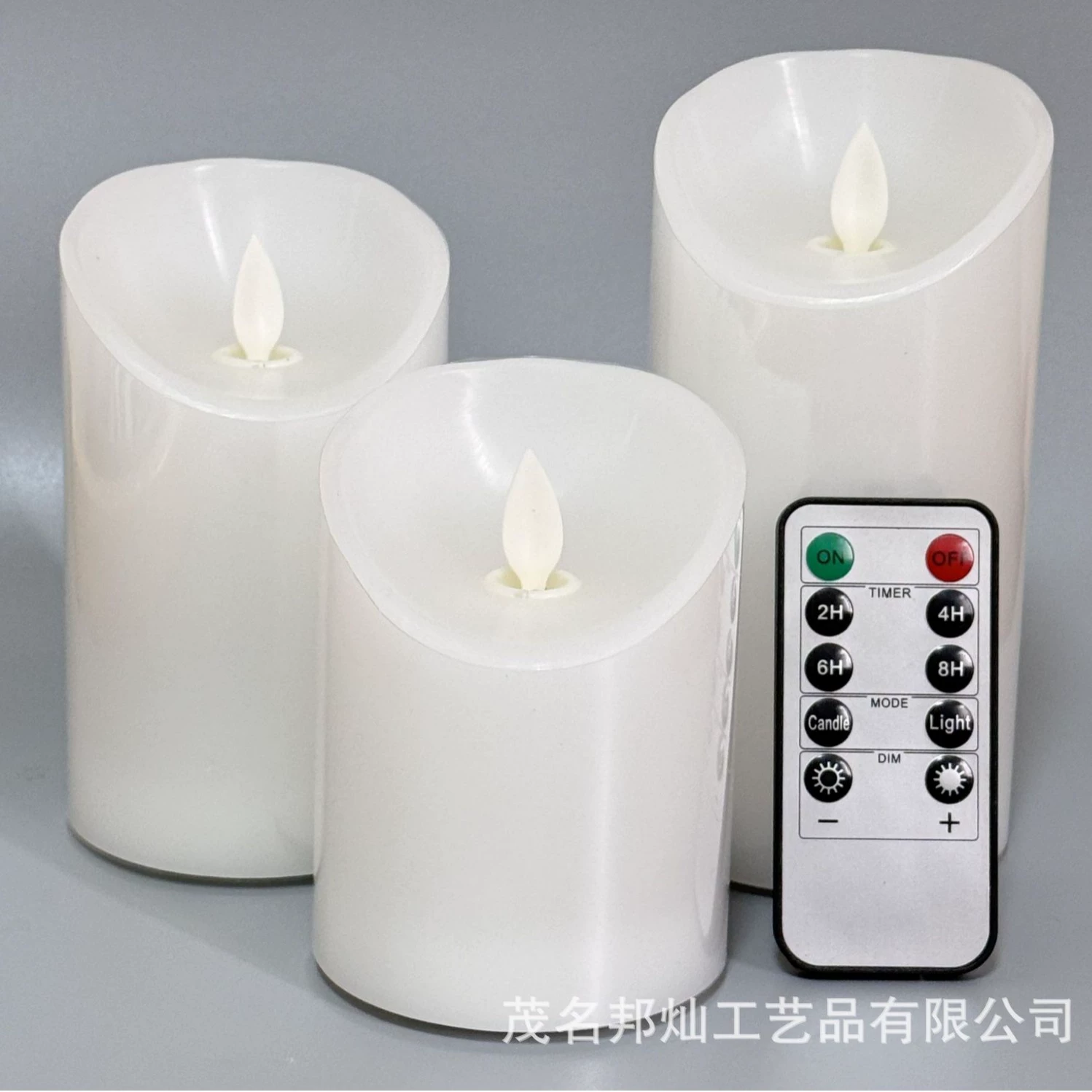 Перезаряжаемая качающаяся свеча, 10-клавишный пульт дистанционного управления, цифровая световая панель, сценический свет, свадебное романтическое украшение дома