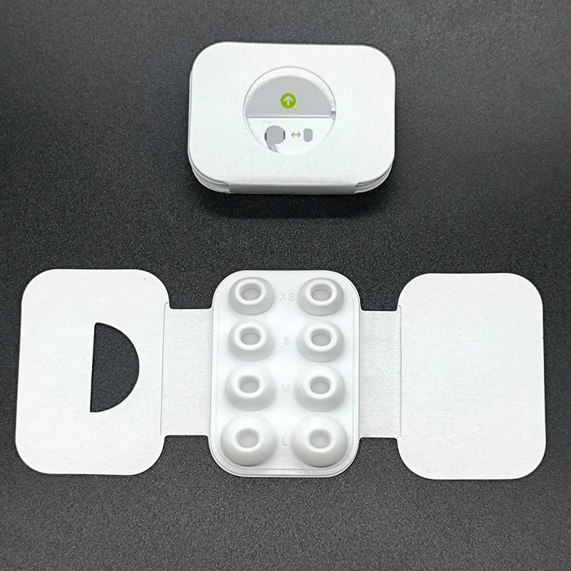 Silicone Ear Tips (Apple AirPods Pro/Pro2) — Universal Fit, Multiple Sizes & Pressure-Relief Options