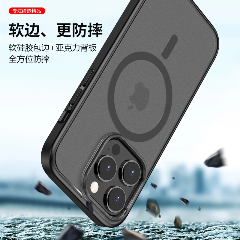 Кожаный чехол для совместимого iPhone 15, защитный чехол, iPhone13 Pro, iPhone14 Pro, iphone