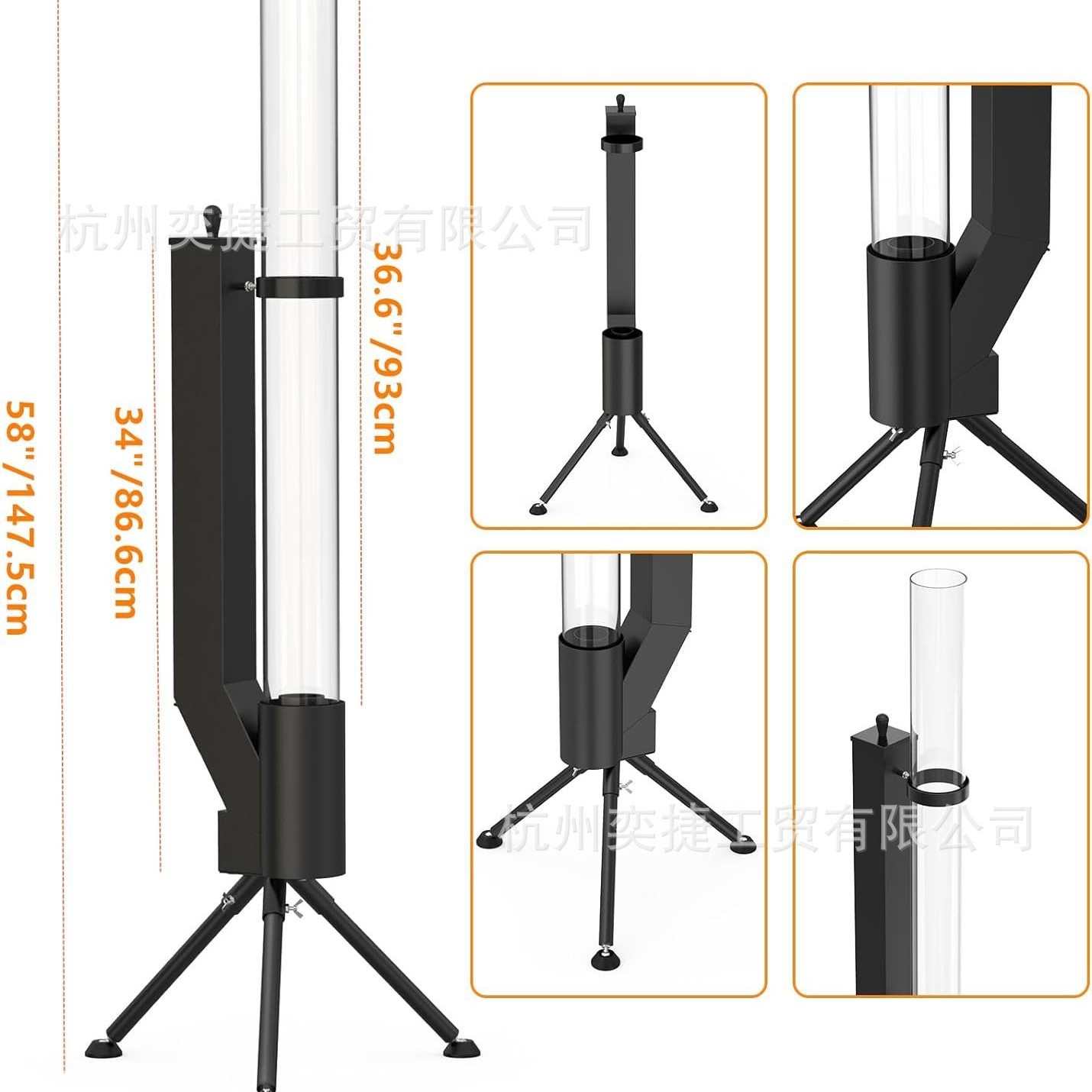 Fábrica directa al aire libre patio chimenea partículas de madera combustión calentador independiente ecológico horno de cohetes de partículas