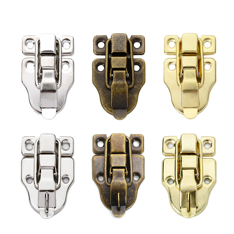 Toolbox lock box buckle buckle iron sheet buckle wooden box bag buckle duckbill buckle padlock pull buckle box accessories Toolbox lock box buckle buckle iron sheet buckle wooden box bag buckle duckbill buckle padlock pull buckle box accessories