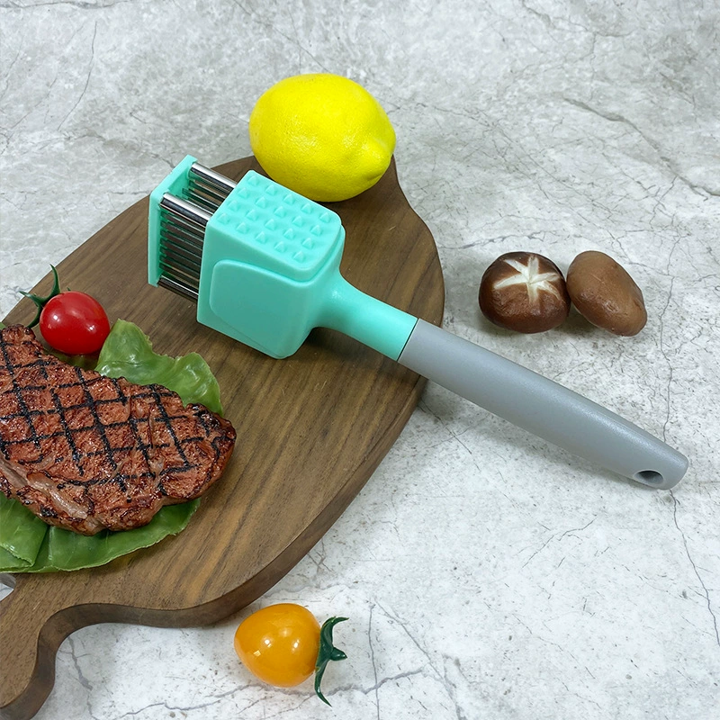 Нержавеющая сталь, устройство для разделения и измельчения мяса: игла для мяса и устройство для расплетания сухожилин 2 в 1
