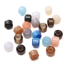 树脂大孔珠子散珠串珠子diy项链手链饰品配件手机链串珠材料散珠