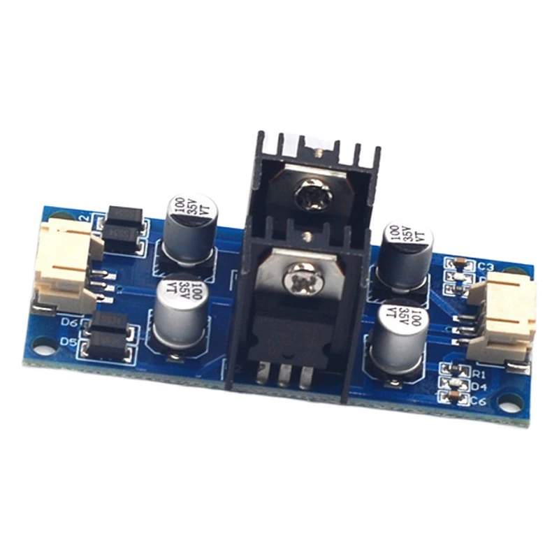 LM7805/12 + 7905/12 модуль регулятора напряжения Положительный и отрицательный Двойной источник питания 12 В/15 В усилитель мощности передний выпрямительный фильтр