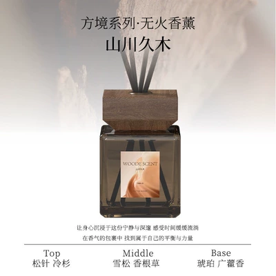 Oil Long-Lasting Perfume Light Fragrance – Car Perfume Aromatherapy - 1619d200ml-fireless-rattan-aromatherapy-fangjing-shanchuan-jiumu