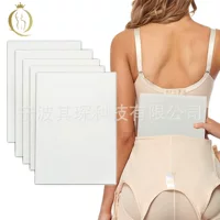 Трансграничная Липо-пена board8 * 11*0,5 В 5 шт. Послеоперационная липосакция живота талии белая губка 95D