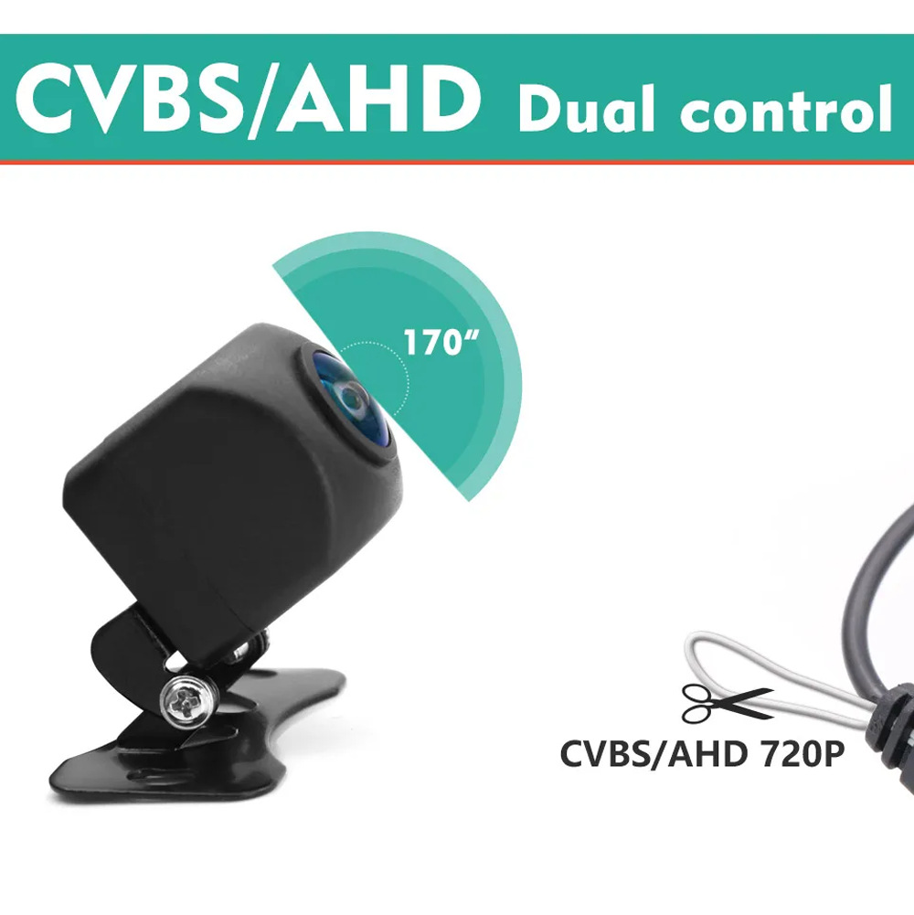 8/12 LED Car Rear View Camera Night Vision