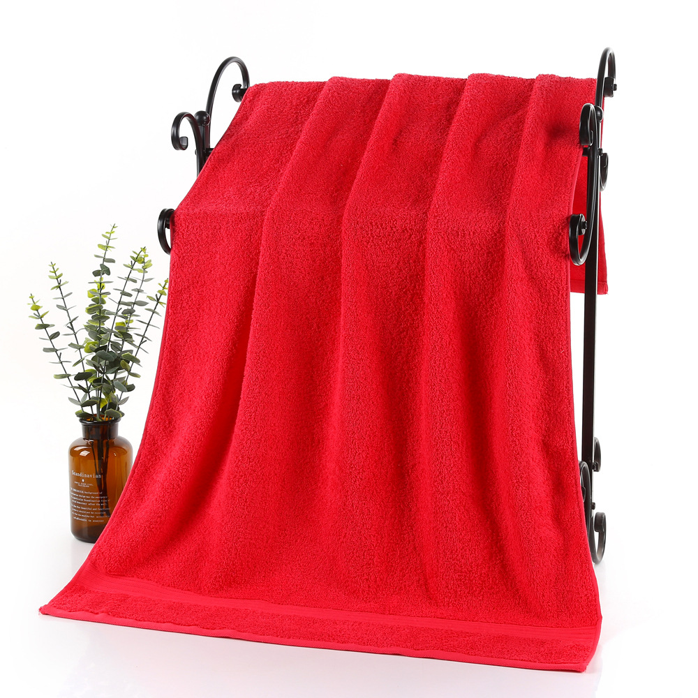 Foreign trade pure cotton bath towel dar...