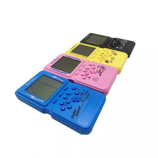 Classic 8090 Post-Nostalgic Large-Screen Tetris Juhuasuan Game Console Kidsren's Educational Toy Gift