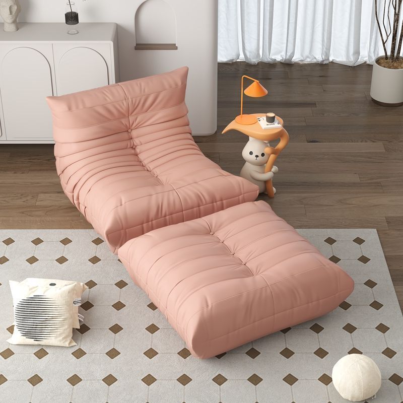 Factoria directa oruga red red sofá perezoso puede acostarse dormir balcón dormitorio solo sofá tatami in