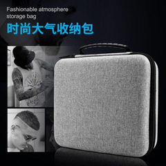 Cross-border new men's electric hair clipper twin machine set electric push haircut salon home high-power electric razor