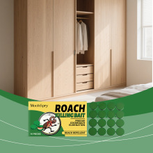 MOONSPRY 蟑螂胶饵 家用灭蟑螂厨房客厅家用杀虫饵剂家居清洁维护
