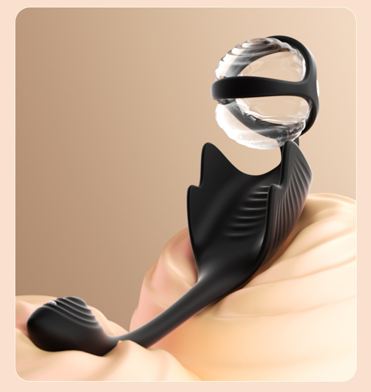 App-Controlled Prostate Massager with Delay Vibration, Medical-Grade Silicone — detail image 16