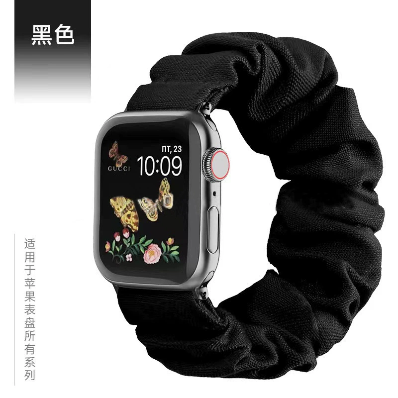 Ремешок для AppleWatch, нейлоновая гладкая лента Apple Band для iWatch7/S8 Ultra2