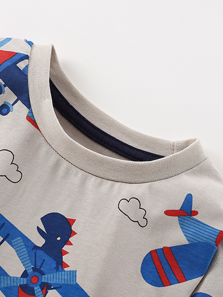 Malwee chaqueta de niño otoño y invierno nuevo estilo europeo y americano para niños de media edad chaqueta de cuello redondo Casual Camiseta infantil