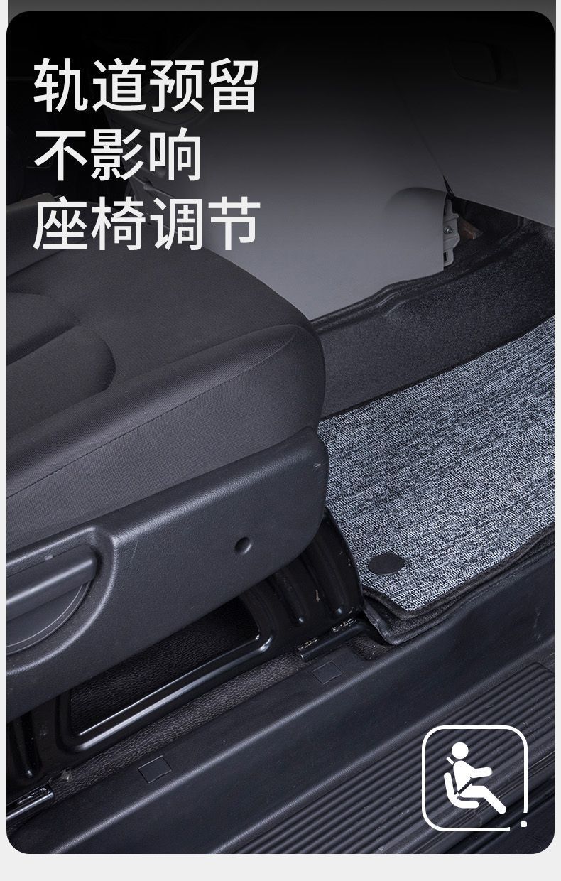 Suitable for Jac Refine M3 Floor Mats Surrounding Refine M3 Interior Accessories Tpe Car Floor Mats Trunk Mats