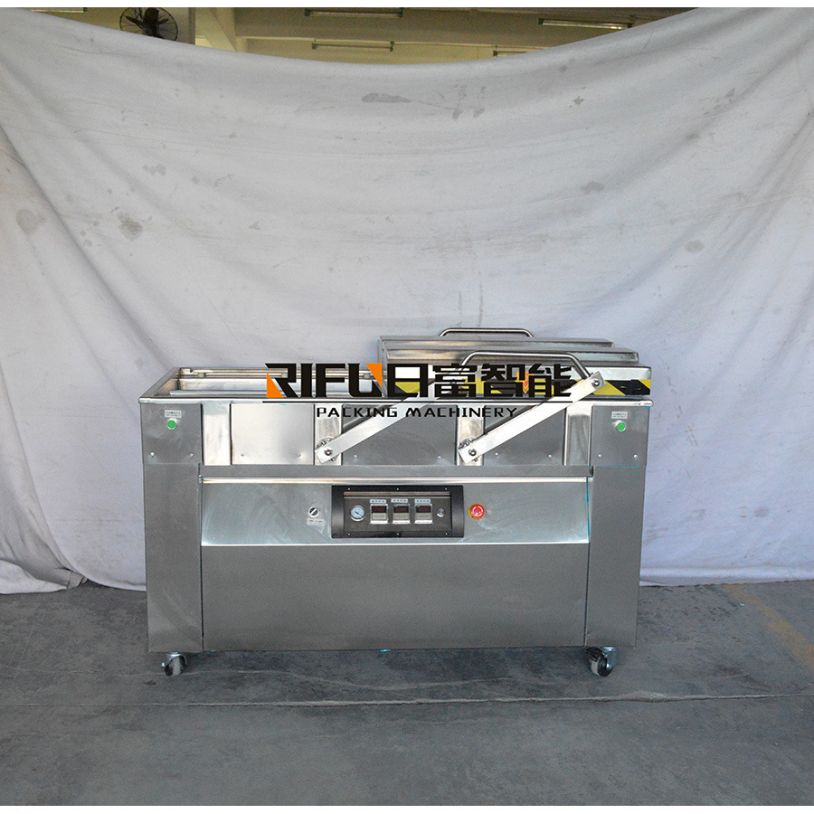 小鱼干卤猪脚真空包装机 鸡爪卤蛋真空包装机 鸡翅鸭腿真空包装机