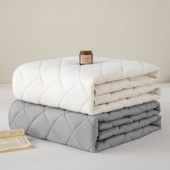 ボックスシーツシングルピース厚みのあるシモンズマットレスプロテクターベッドカバー滑り止めダストカバーシンプルなキルティングベッドカバー卸売