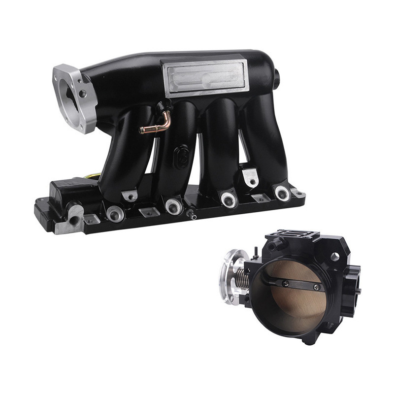Car Intake Manifold Without Sensor With Throttle Suitable For Honda Civic K24 A2 K20 Z3 K20 A