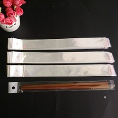 透明ビニール袋opp自己粘着袋カードヘッドに穴袋箸包装袋ペン包装袋現物卸売り