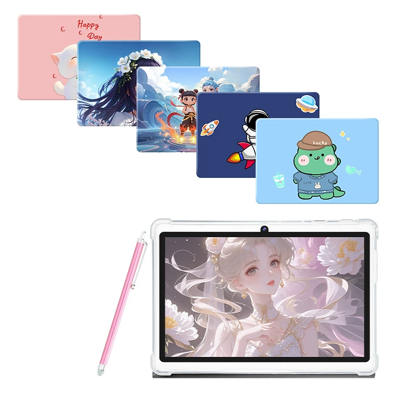 (Cross-border trading), tablet laptop, CCTV camera, space learning machine, early education