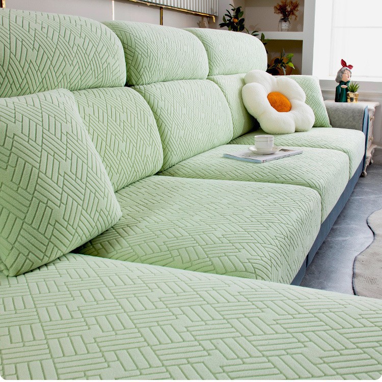 cubierta de sofá universal todo incluido sin medición de un conjunto de sofá antideslizante renovación universal cojín de sofá elástico sofá capas