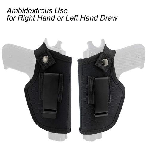 Nylon tactical stealth holster size left and right universal waist holster gun model set tactical training real person CS waist bag