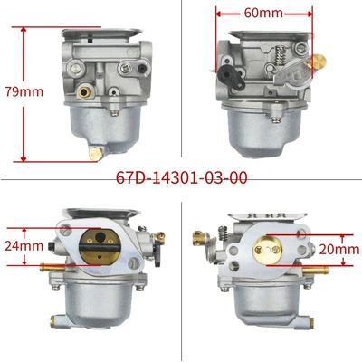 67D-14301-03 Carburetor Carburetor