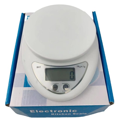 Cross-border exclusive kitchen scale B05 electronic scale home small gram scale coffee scale food scale herbal scale electronic scale