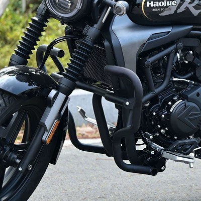 Motorcycle bumper | Modification