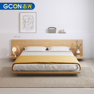 Zhiguang японская стиль кровать татами простые посадки гномы кровати домашняя спальня чердак