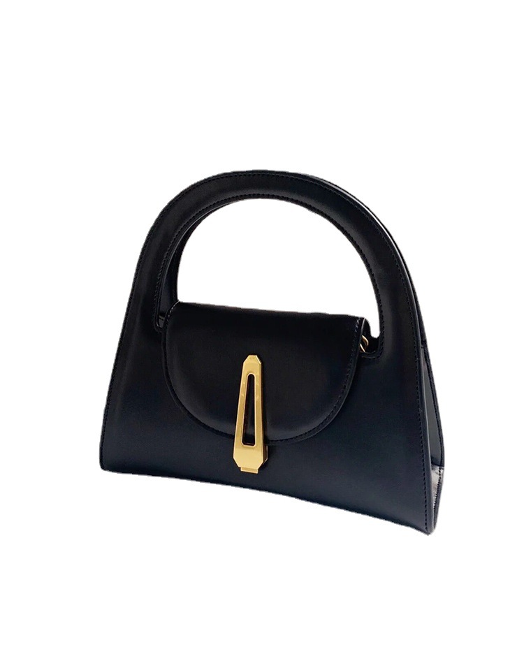 Bolso de alta calidad para las mujeres verano 2022 nuevo diseño de nicho texturizado versátil verano crossbody bolso negro de las mujeres