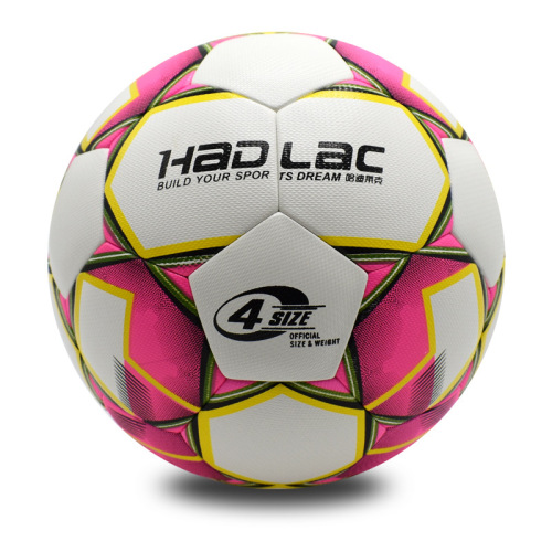 PU adhesive soccer balls size 3, 4, 5 for primary school students, middle school students, training and competition