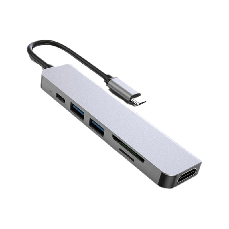 Ocho en uno tipo-c docking multifunción divisor de línea para puerto de red de computadora móvil HDMI hub USB docking image 15
