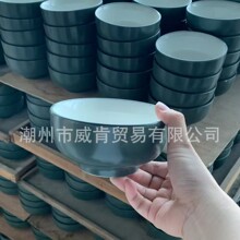 批发外贸陶瓷库存家用餐具日用盘子米饭碗北欧风面碗可微波炉