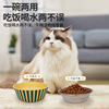 Pet supplies Pet anti -slip bowl dog cats and cats three -color basin dog bowl pet bowl pets metal bowl