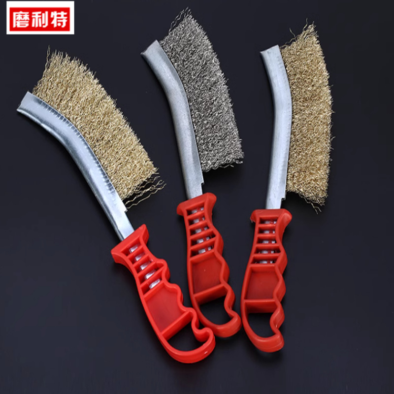 不锈钢刀刷250mm 清洁石材 地面 木材 金属 工作台面厂家特价优惠