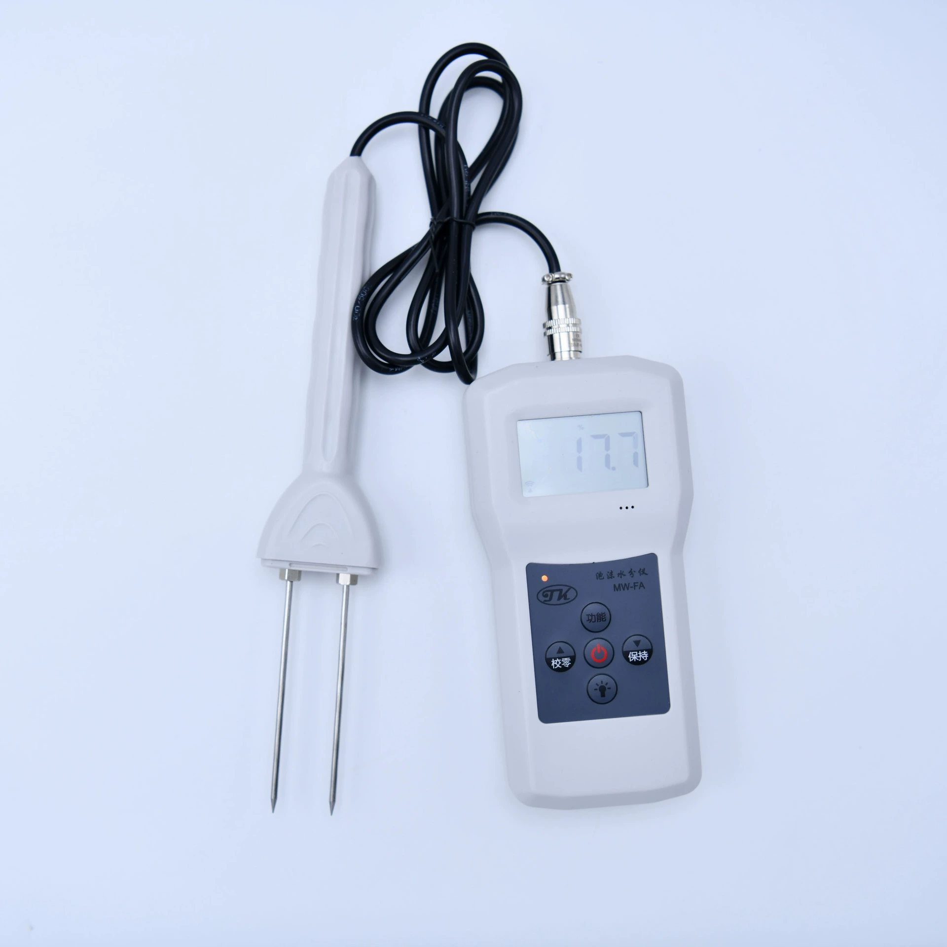 Qingdao Tuoke продукт пены Специальный измеритель воды MW-FA портативный штырь пены измеритель воды