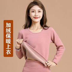 Women's Autumn Thicker Fleece Lined Solid Color Winter Turtleneck Base Layer Sweaters for Wholesalers and Dropshipping