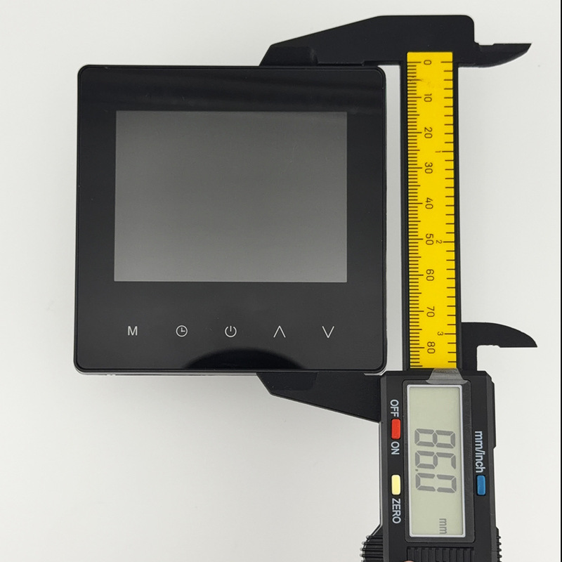 Factory direct supply graffiti smart phone WiFi remote thermostat LCD touch floor heating switch Factory direct supply graffiti smart phone WiFi remote thermostat LCD touch floor heating switch